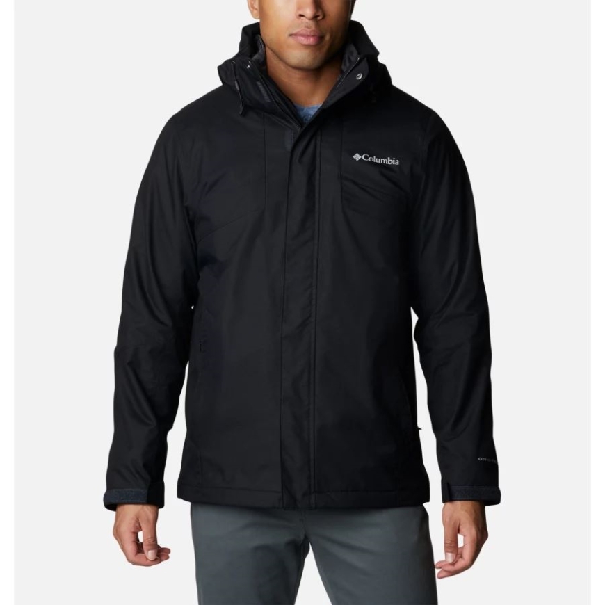 メンズ バガブー II フリース インターチェンジ ジャケット ブラック コロンビア