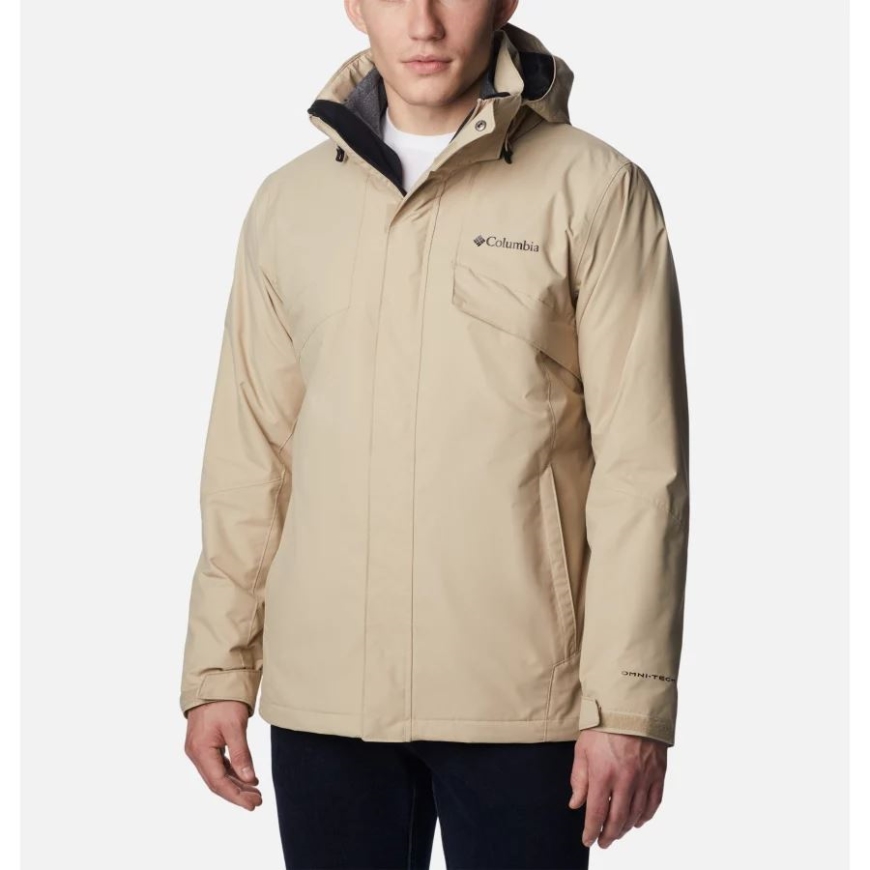 メンズ バガブー II フリース インターチェンジ ジャケット コロンビア 古代化石