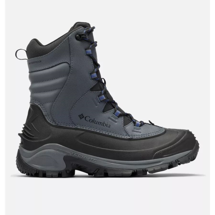 メンズ バガブーツ III ブーツ ワイド グラファイト/ブラック コロンビア