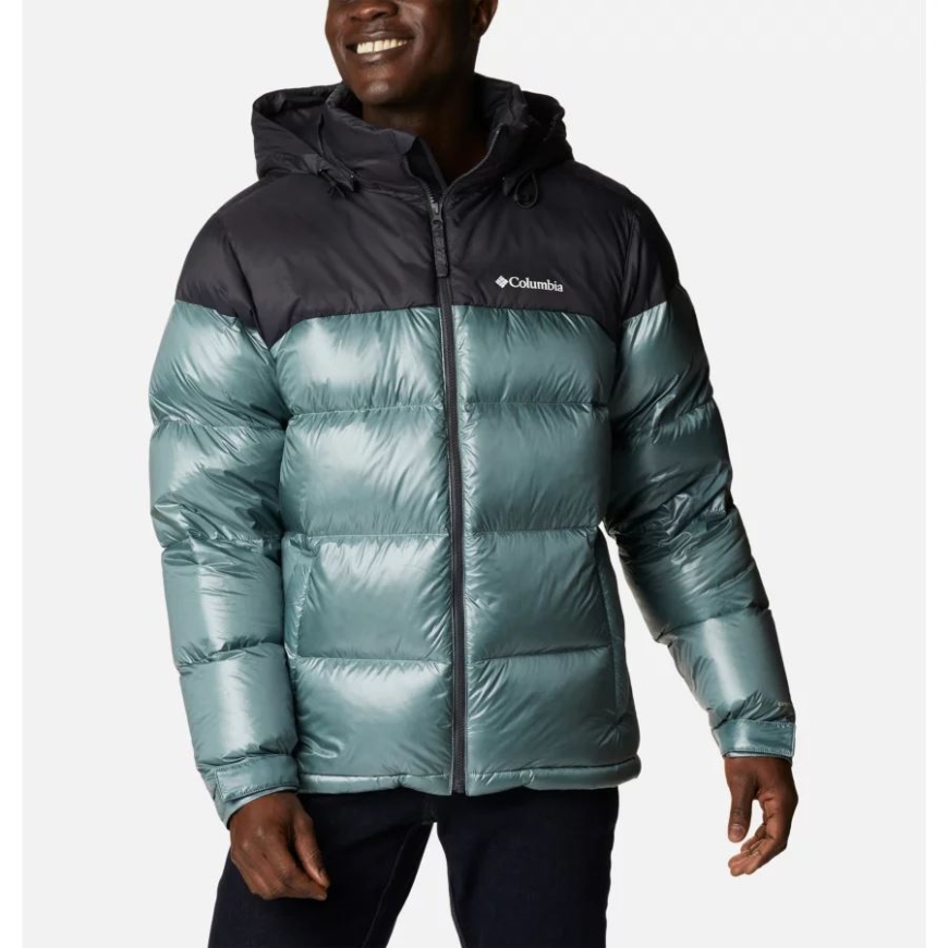 メンズブローポイントIIオムニヒートインフィニティダウンジャケットコロンビアメタルシャイニー/シャーク