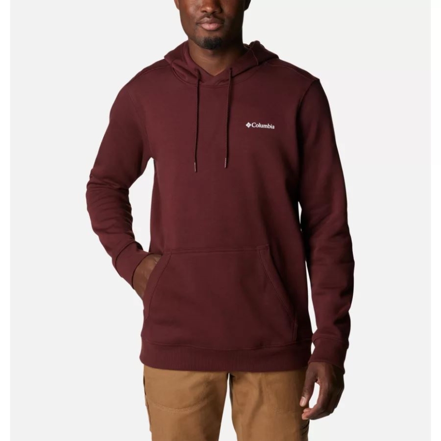 メンズ Csc ベーシック ロゴ Ii パーカー エルダーベリー/c スポーツウェア 2 コロンビア