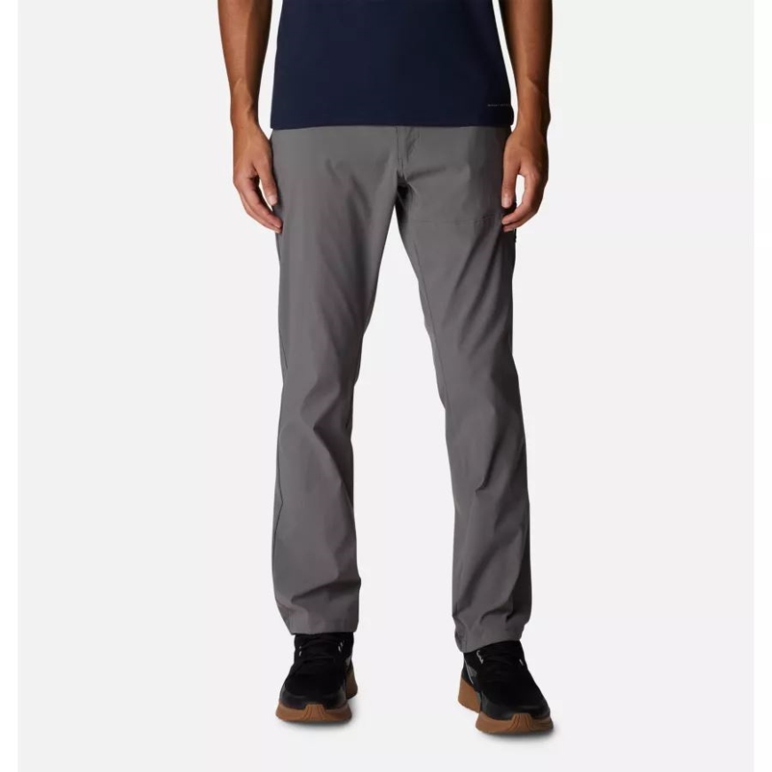 メンズ キャニオン ゲート チノ パンツ コロンビア シティ グレー