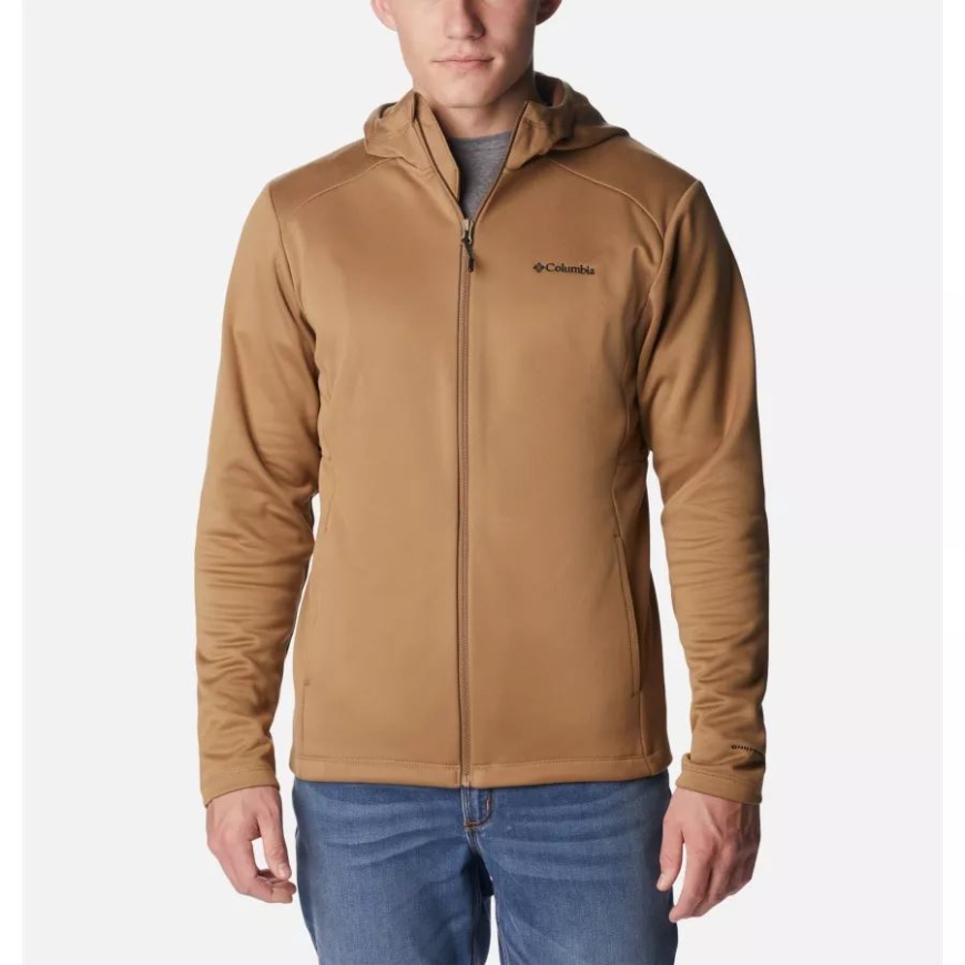 メンズ キャニオン ゲート フード付きジャケット コロンビア デルタ