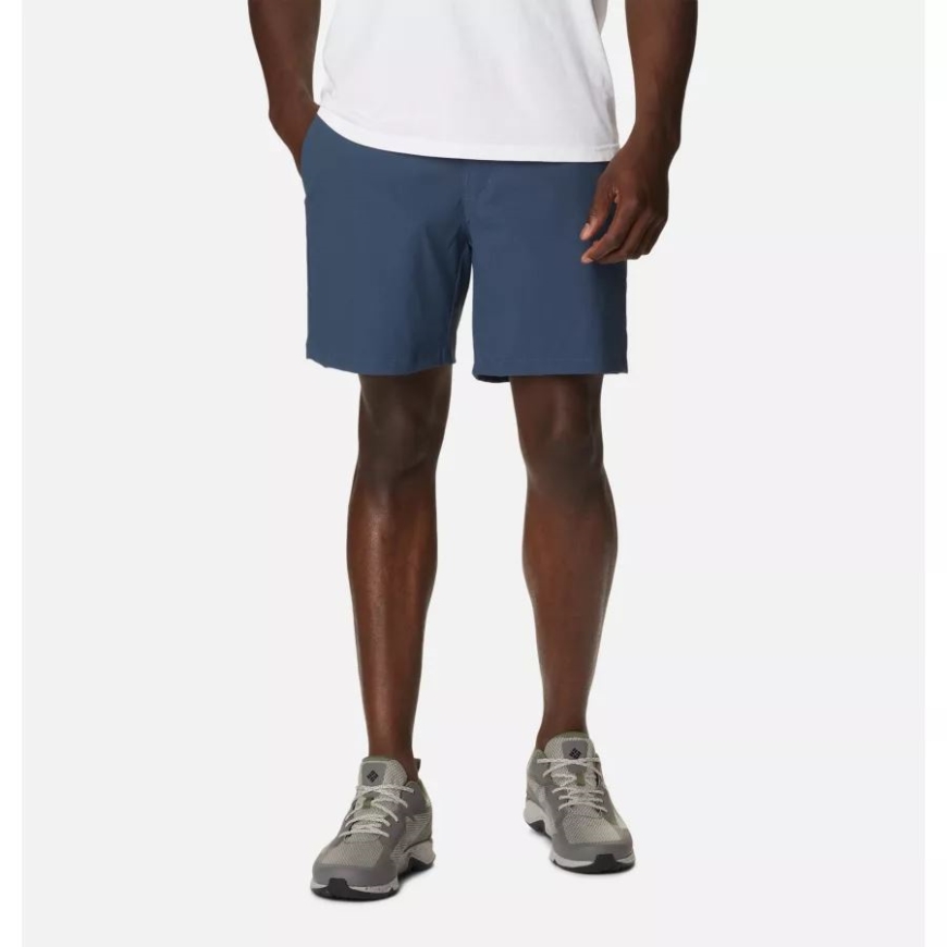 メンズ キャニオン ゲート ユーティリティ ショーツ コロンビア ダーク マウンテン