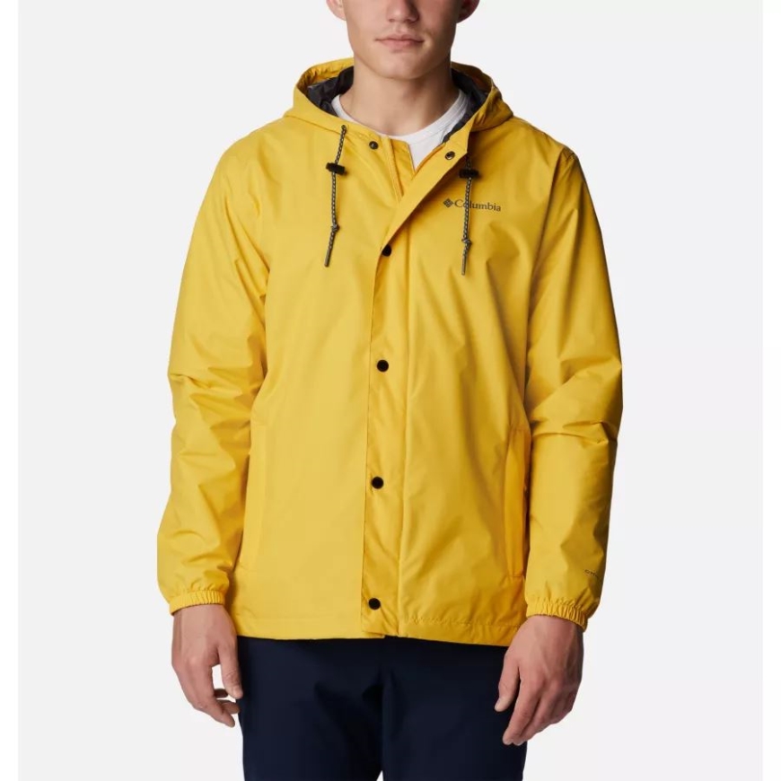 メンズ シダー クリフ ジャケット トール コロンビア ゴールデン ナゲット