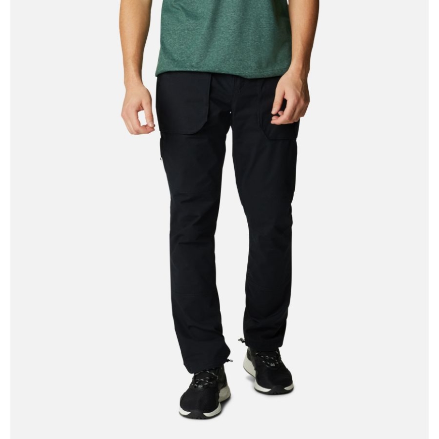 メンズ コブル クリーク ユーティリティ パンツ ブラック コロンビア