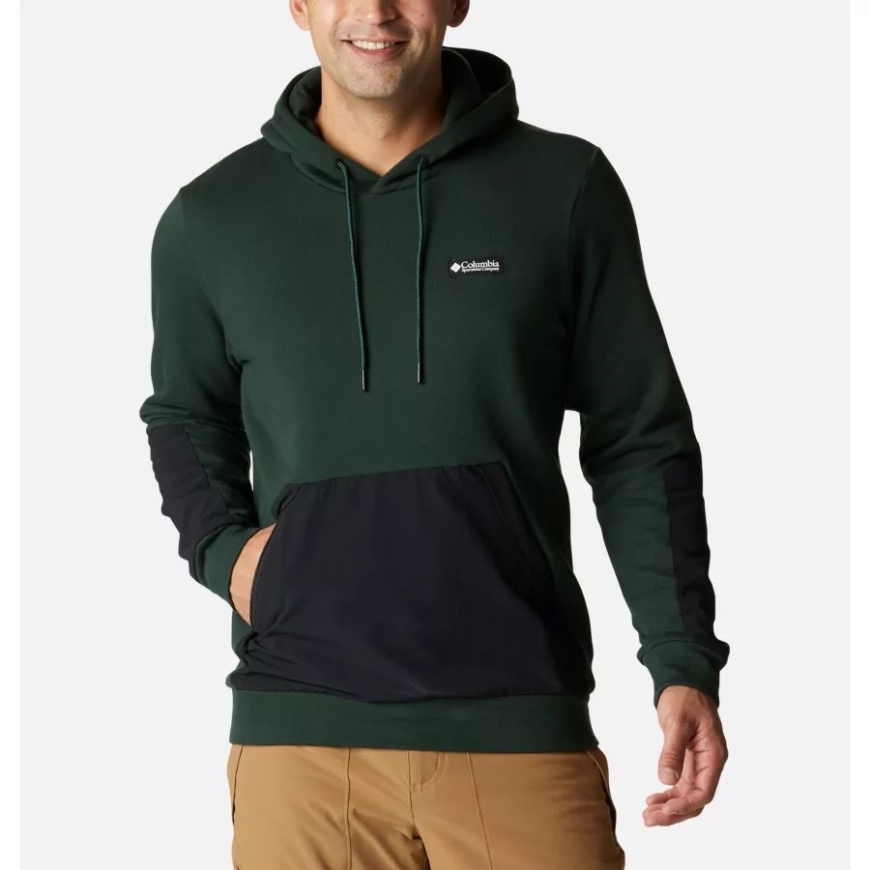 メンズ コロンビア バリスティック リッジ パーカー コロンビア スプルース/ブラック