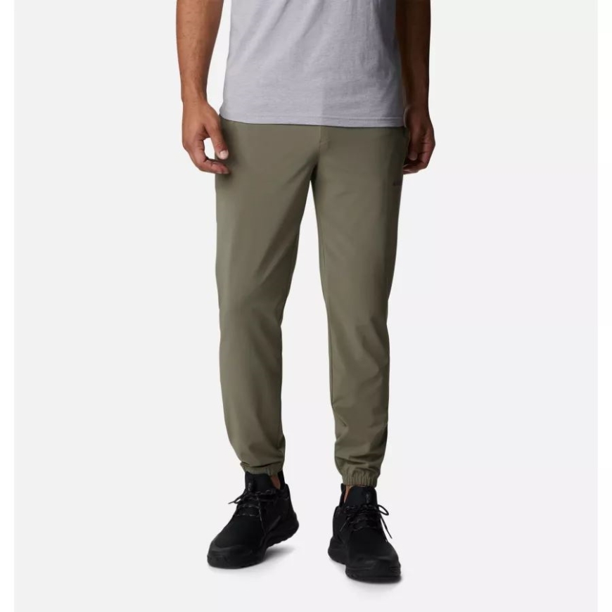 メンズ コロンビア ハイキング ジョガー コロンビア ストーン グリーン