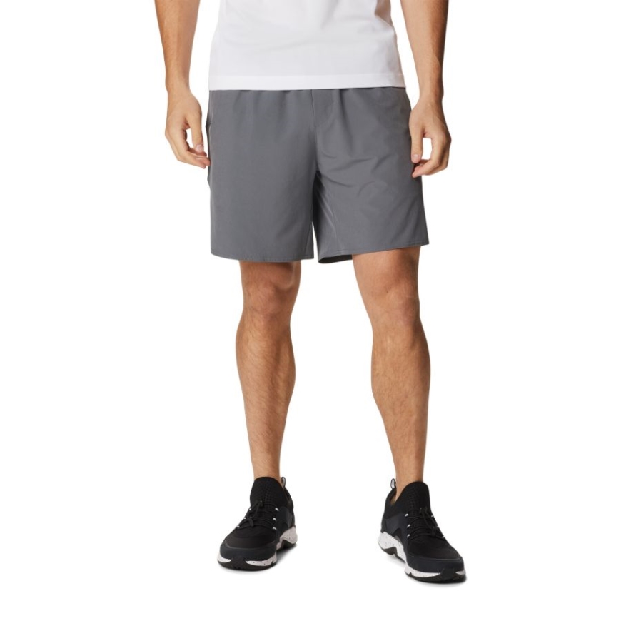 メンズ コロンビア ハイキング ショーツ シティ グレー コロンビア