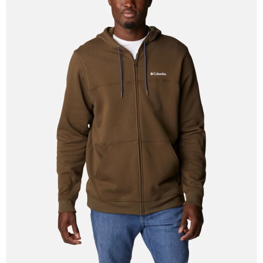 メンズ コロンビア ロゴ フリース パーカー オリーブ グリーン/c スポーツウェア 2 コロンビア
