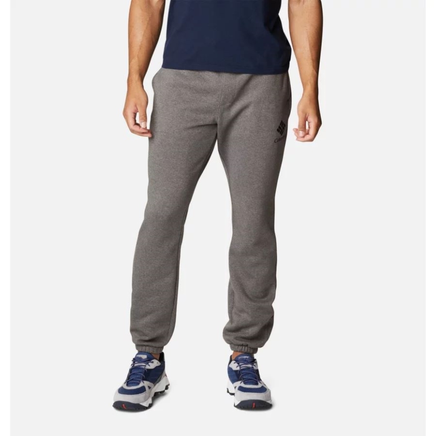 メンズ コロンビア トレック ジョガー チャコール ヘザー/ブラック スタック ジェム コロンビア