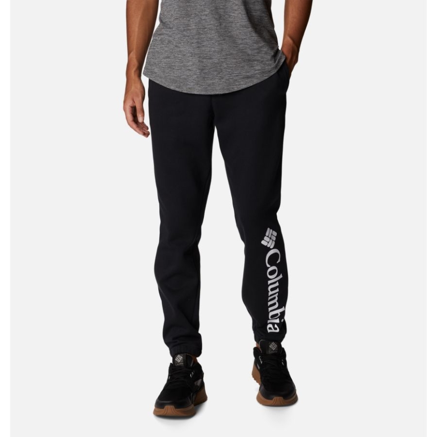 メンズ コロンビア トレック ジョガー コロンビア ブラック/ホワイト 縦型ロゴ