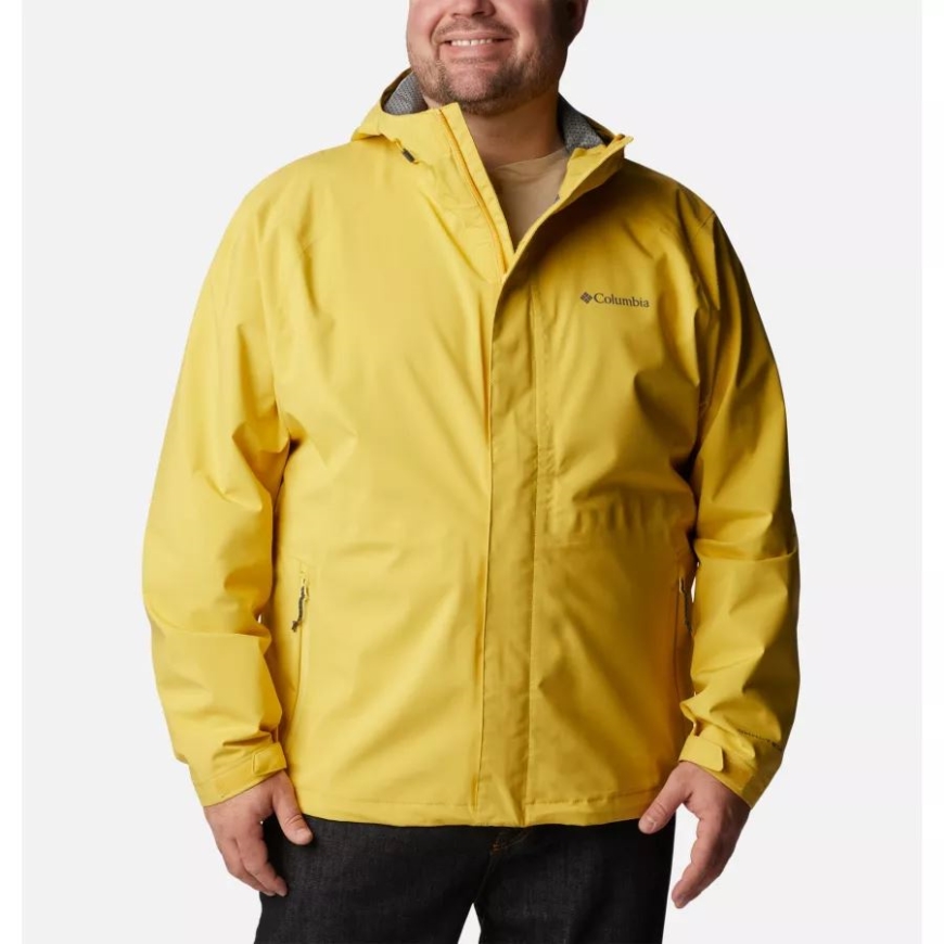 メンズ アース エクスプローラー シェル ジャケット ビッグ ゴールデン ナゲット コロンビア