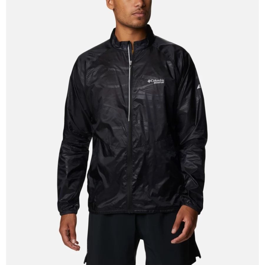 メンズ Fkt Ii ウインドブレーカー ジャケット コロンビア ブラック