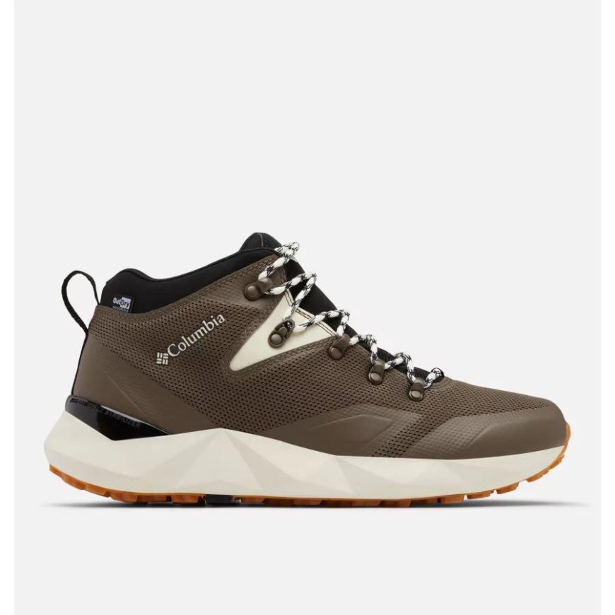 メンズ ファセット 60 アウトドライ ウォータープルーフ ハイキング ブーツ コロンビア マッド/チョーク