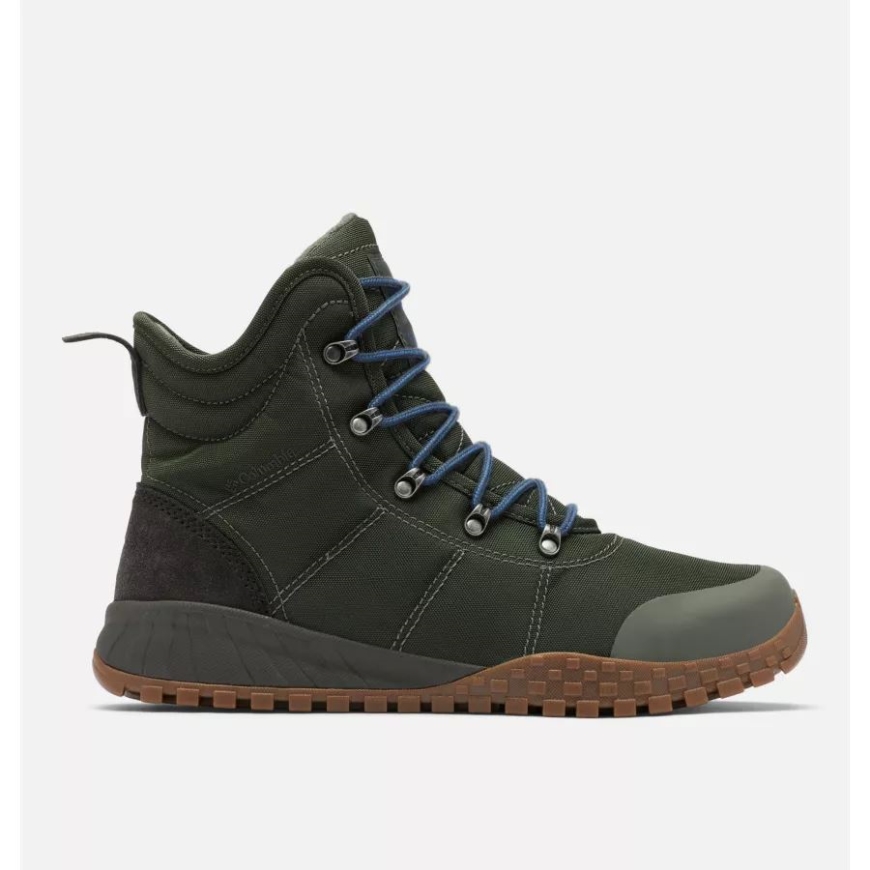 メンズ フェアバンクス オムニヒート ブーツ グラベル/ダークモス コロンビア