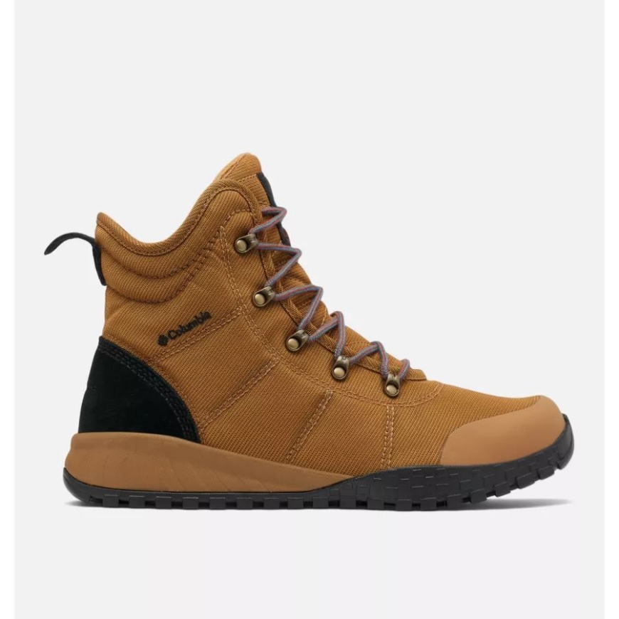 メンズ フェアバンクス オムニヒート ブーツ ワイド コロンビア エルク/ラスティ