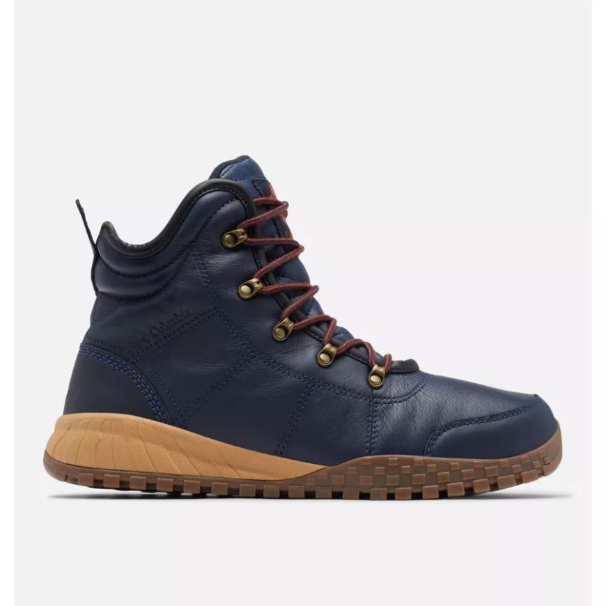 メンズ フェアバンクス ローバー II ブーツ コロンビア カレッジエイト ネイビー/ラスティ