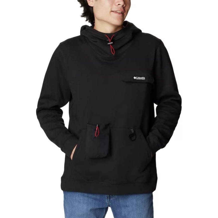 メンズ フィールド クリーク パーカー コロンビア ブラック