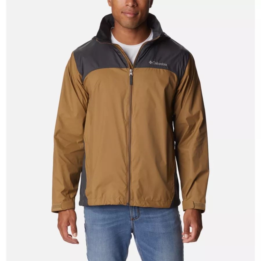 メンズ グレンネーカー レイク レイン ジャケット コロンビア デルタ/シャーク