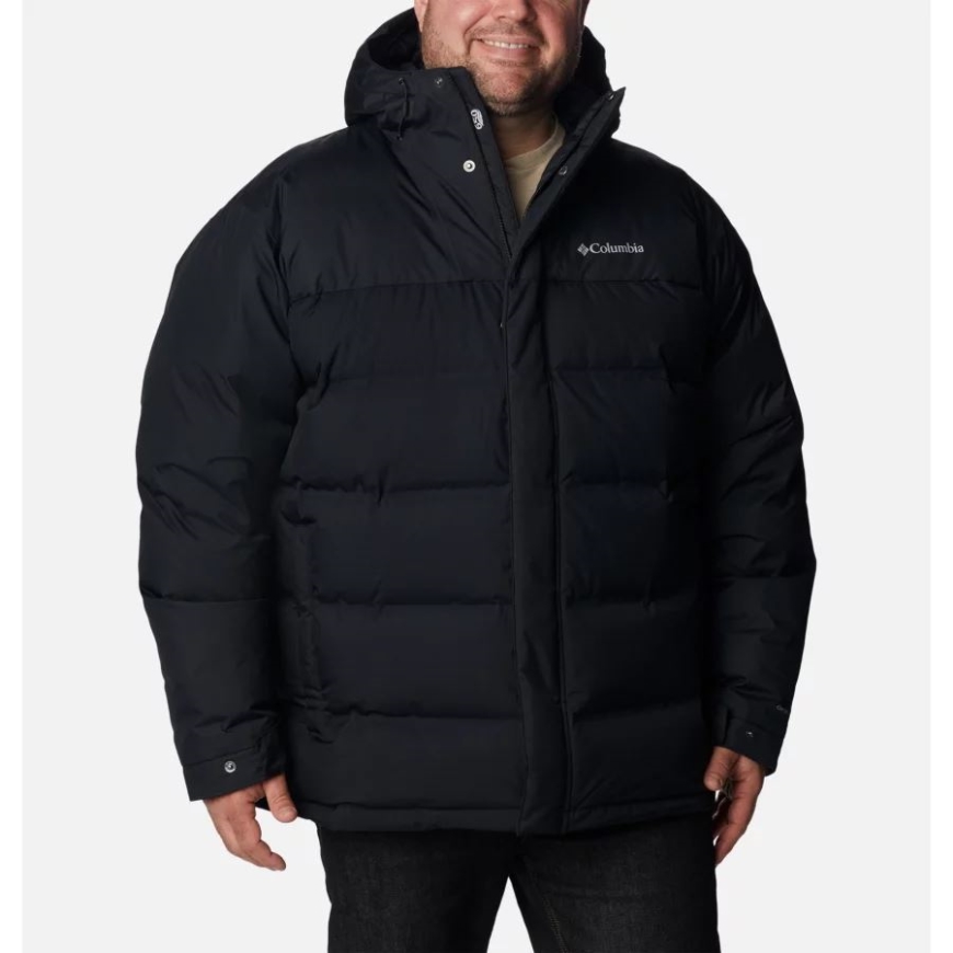 メンズ グランド トレック II パーカ ビッグ コロンビア ブラック