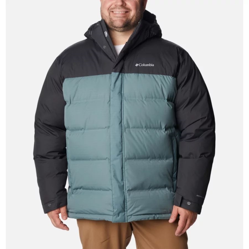 メンズ グランド トレック II パーカ ビッグメタル/シャーク コロンビア