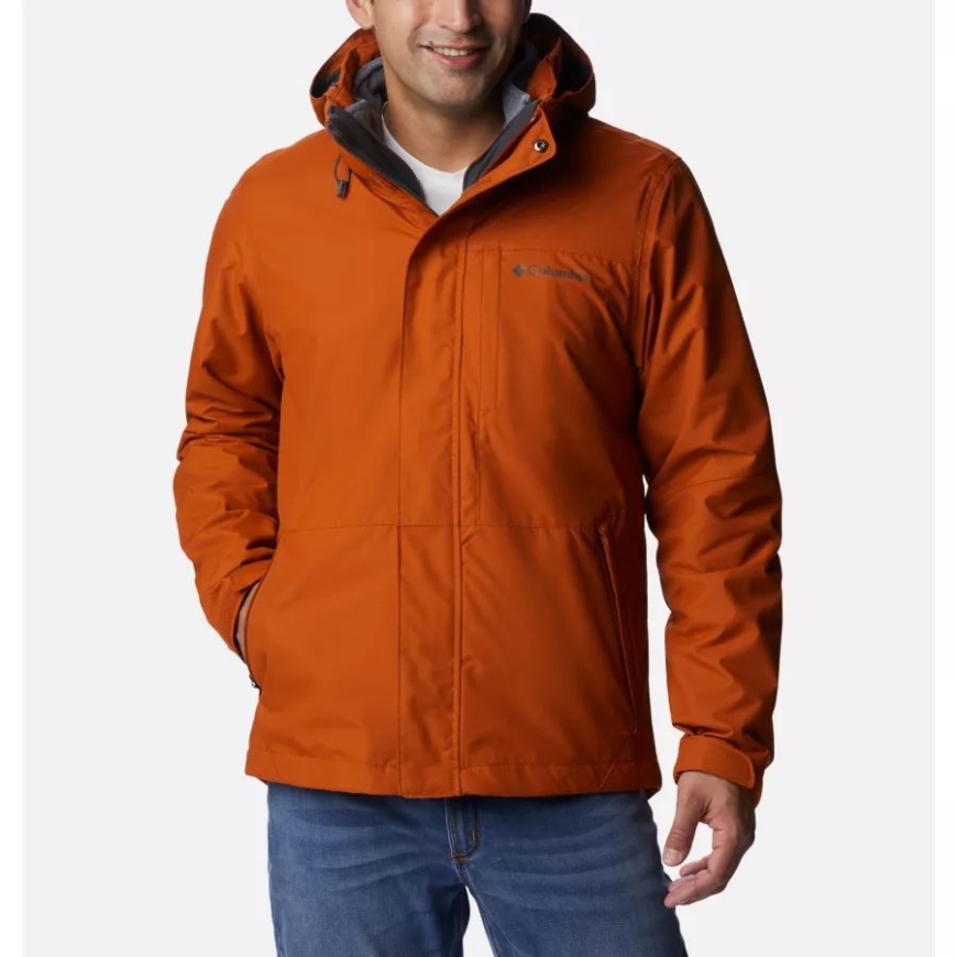 メンズ ガルフポート インターチェンジ ジャケット コロンビア ウォーム コッパー