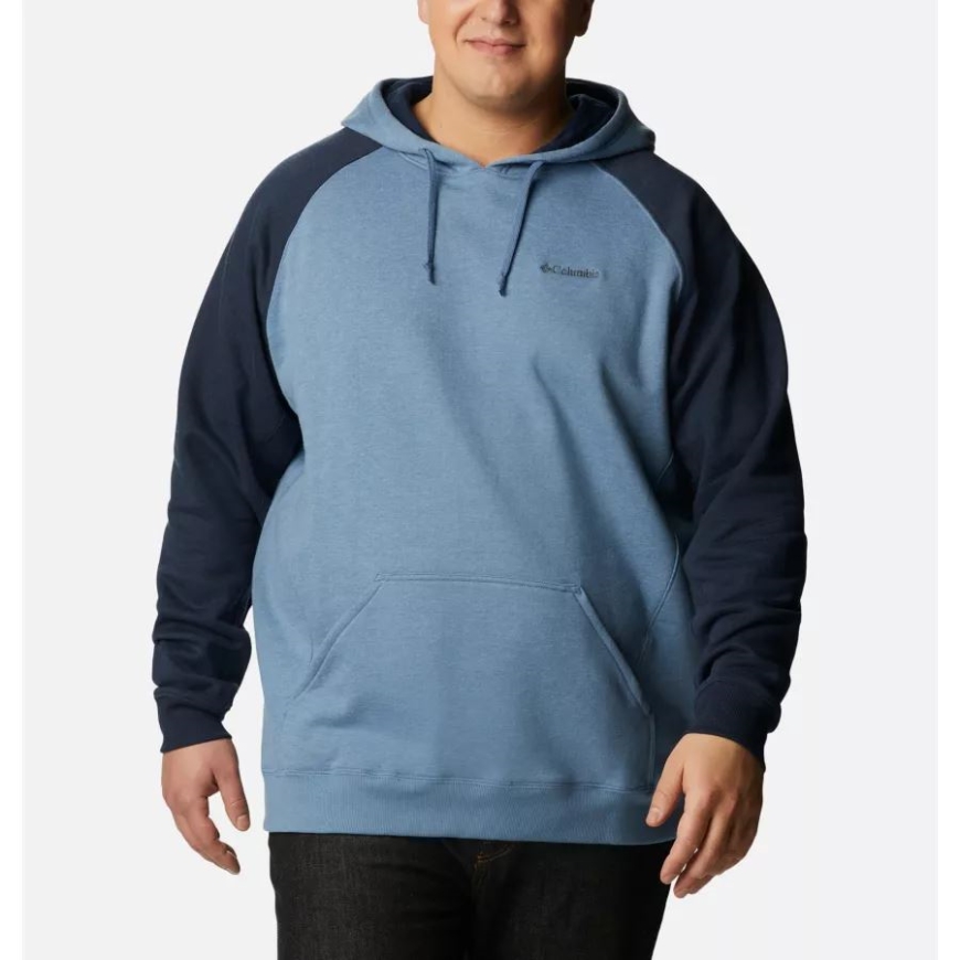 メンズ ハート マウンテン II パーカー ビッグ コロンビア ブルーストーン ヘザー