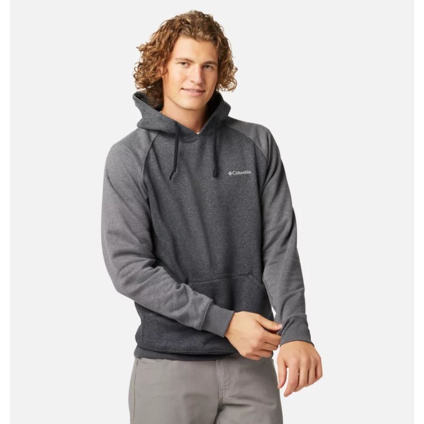 メンズ ハート マウンテン II パーカー コロンビア ブラック ヘザー/シャーク ヘザー