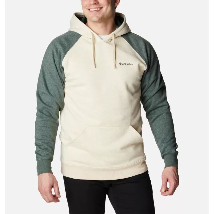 メンズ ハート マウンテン II パーカー オートミール ヘザー/スプルース ヘザー コロンビア