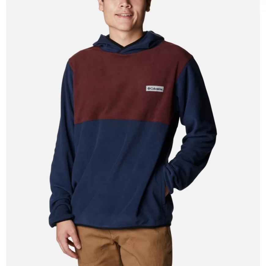 メンズ ヘイブン ヒルズ パーカー コロンビア カレッジエイト ネイビー/エルダーベリー