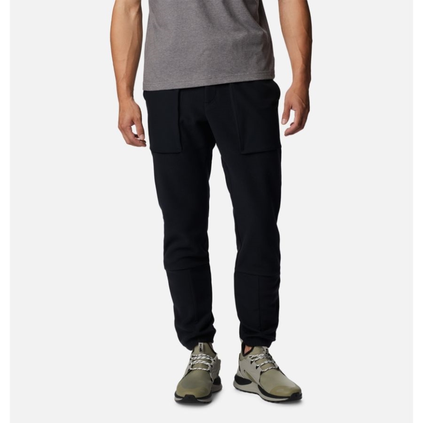 メンズ ヘリテージ リッジ フリース パンツ コロンビア ブラック