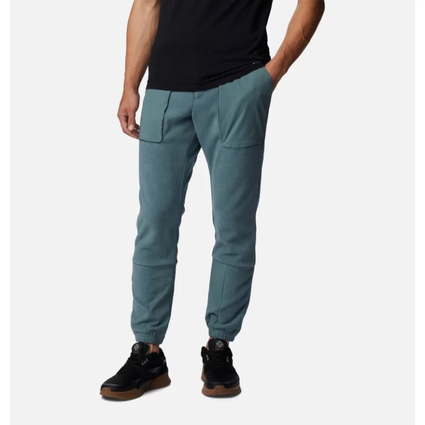 メンズ ヘリテージ リッジ フリース パンツ メタル コロンビア