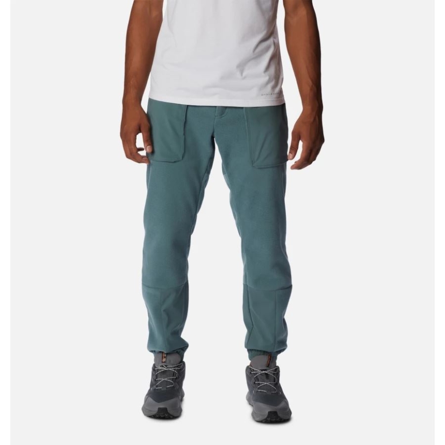 メンズ ヘリテージ リッジ フリース パンツ コロンビア メタル