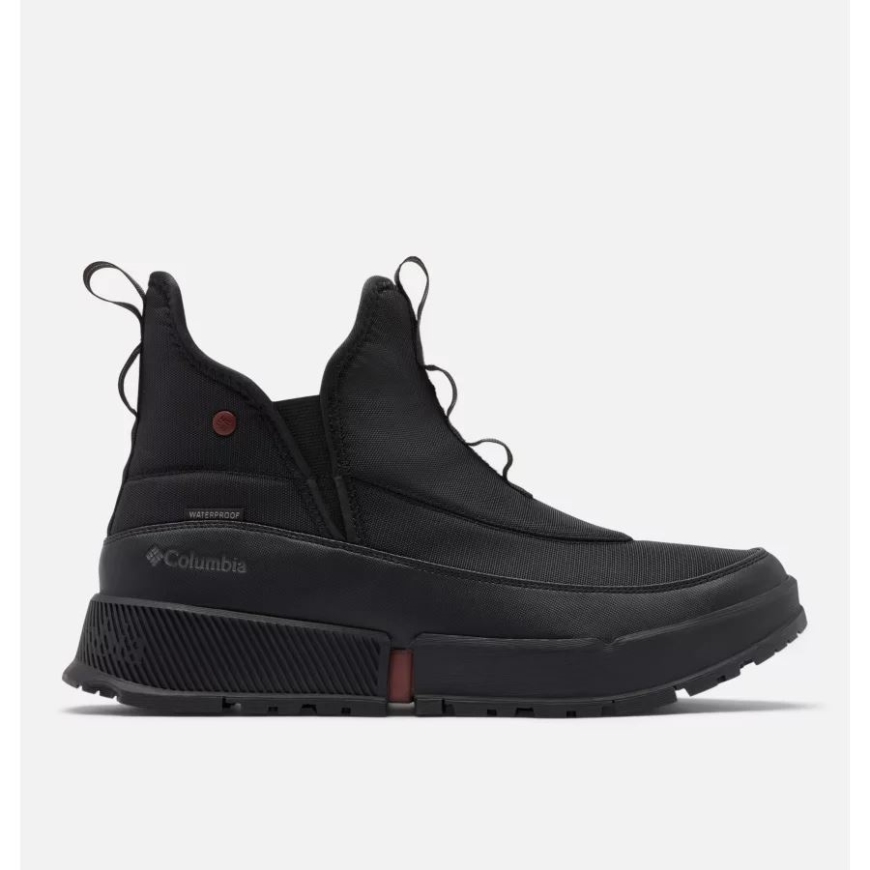 メンズ ハイパーボリアル メトロ ブーツ ブラック/チャコール コロンビア