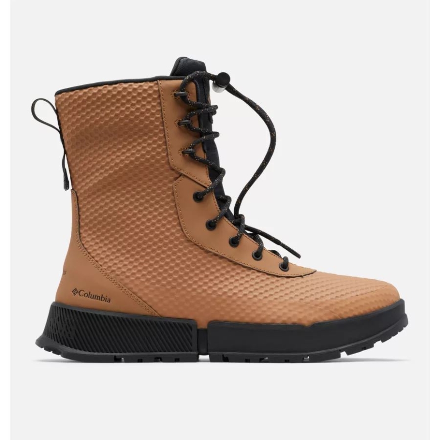 メンズ ハイパーボリアル オムニヒート トールブーツ エルク/ブラック コロンビア