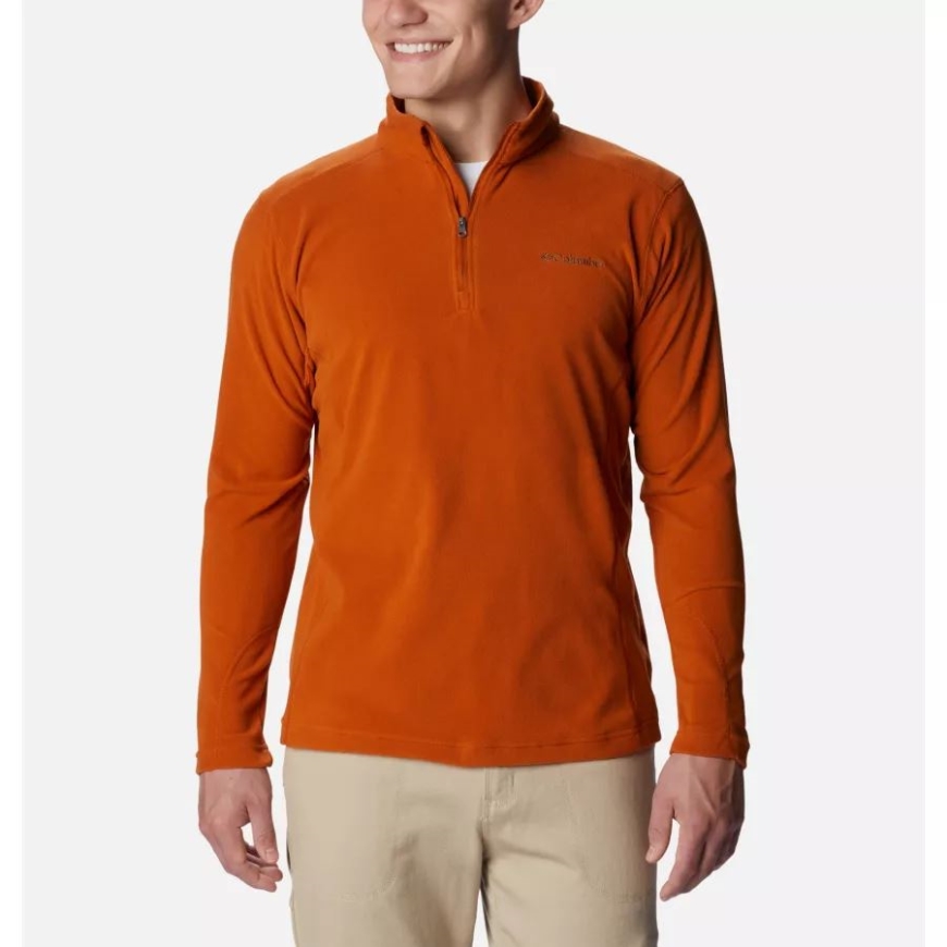 メンズ クラマス レンジ II ハーフジップ フリース プルオーバー トール コロンビア ウォーム コッパー