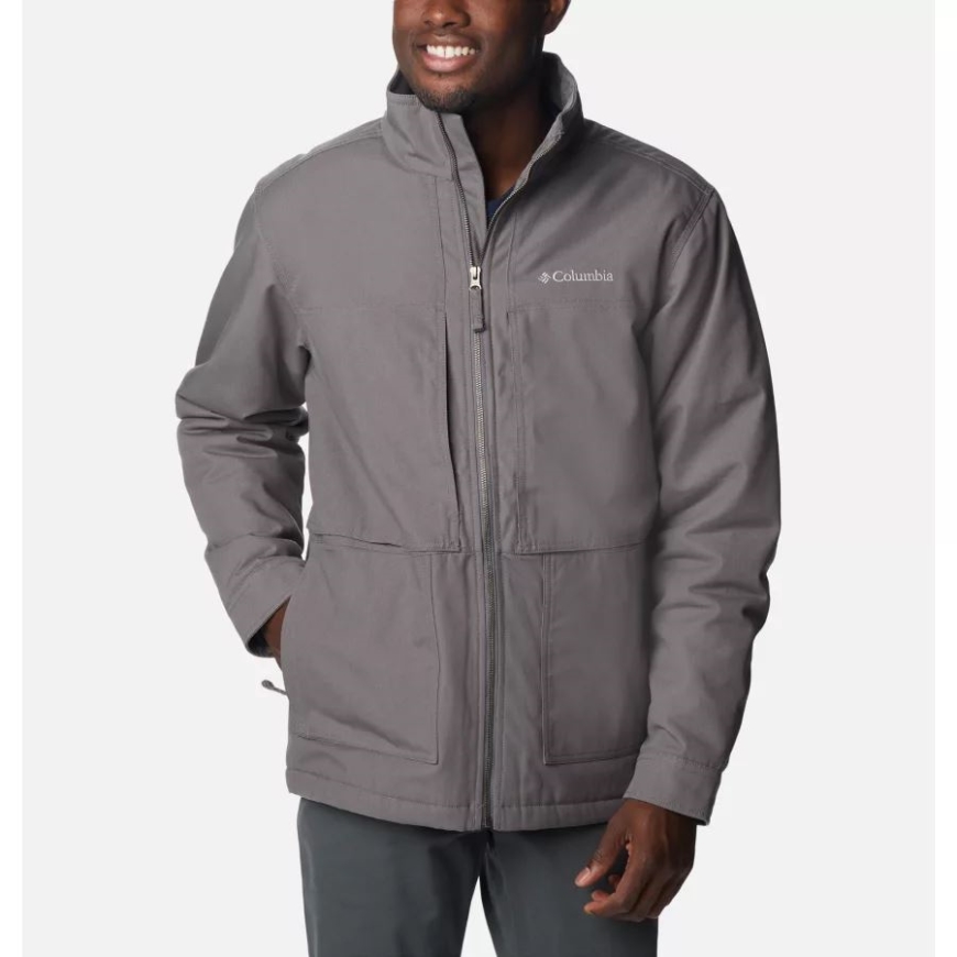 メンズ ロマ ビスタ II ジャケット コロンビア シティ グレー