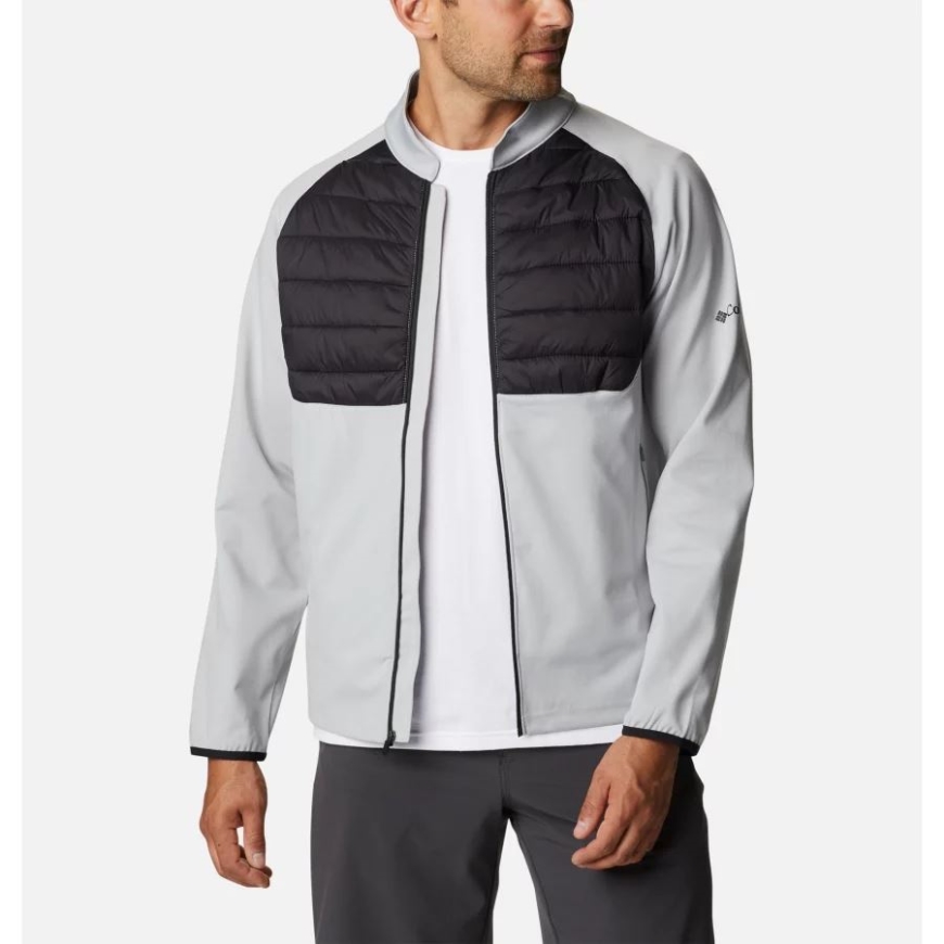 メンズ オムニウィック イン ザ エレメント ジャケット クール グレー コロンビア