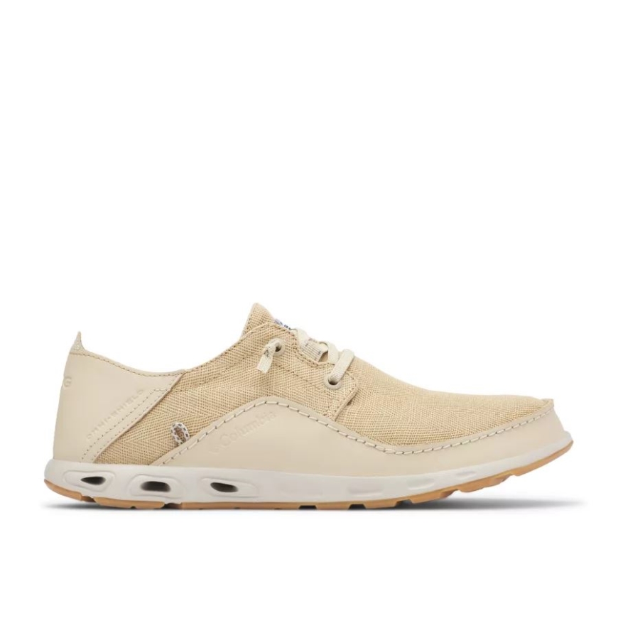 メンズ Pfg バハマ ベント ロコ リラックス Iii シューズ ワイド オートミール/クジラ コロンビア