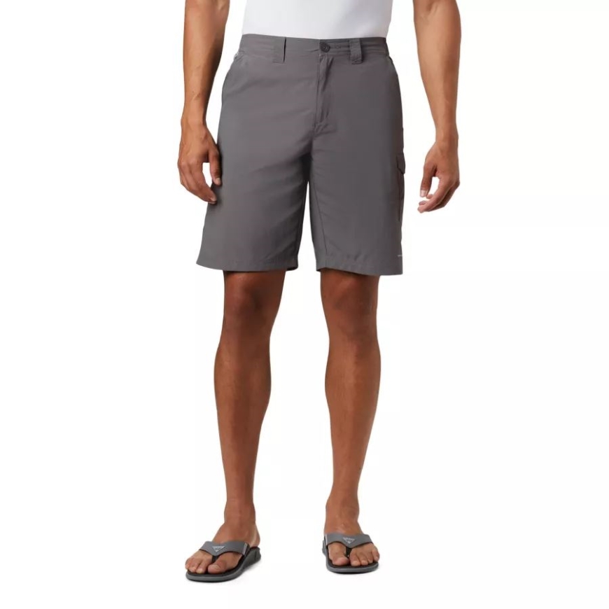 メンズ Pfg ブラッド 'n ガッツ ショーツ シティ グレー コロンビア