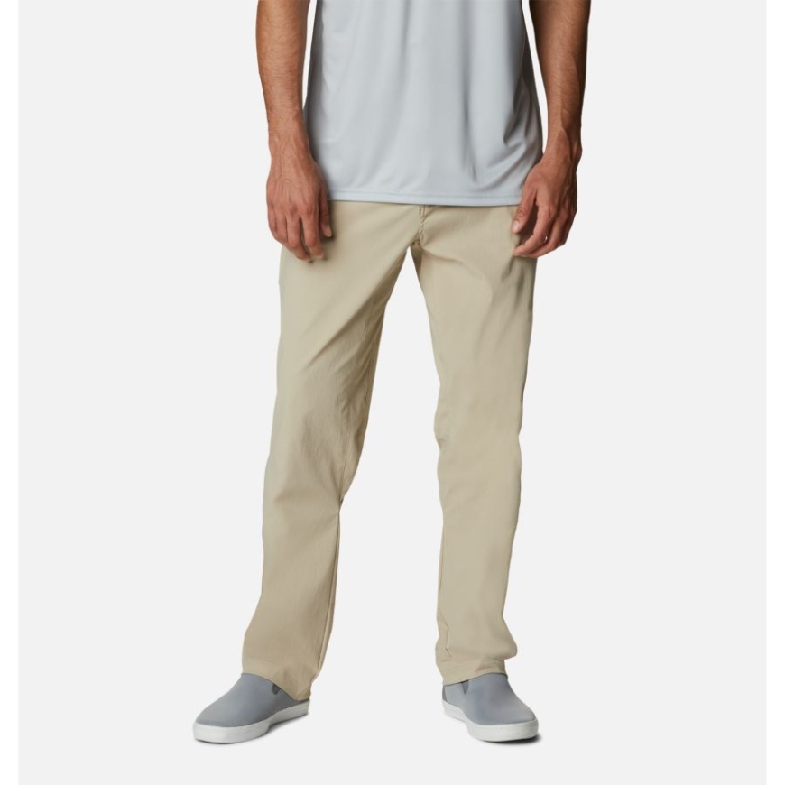 メンズ Pfg ブラッド 'n ガッツ ストレッチ パンツ 古代化石コロンビア