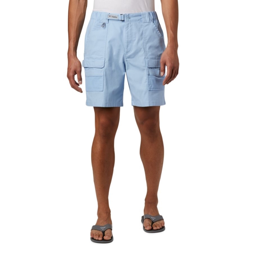 メンズ Pfg ハーフ ムーン Iii ショーツ セイル コロンビア