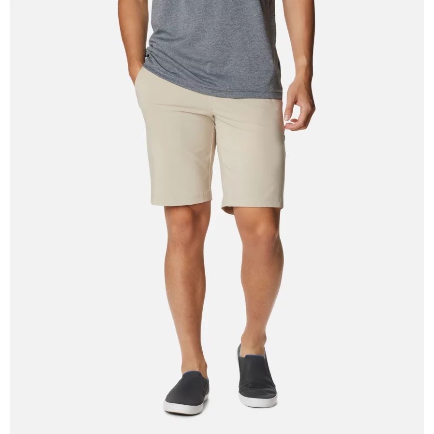 メンズ Pfg スラック タイド ショーツ フォッシル コロンビア