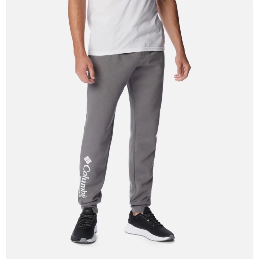 メンズ Pfg スタック ロゴ ウェーダー ジョガー シティ グレー/ホワイト コロンビア