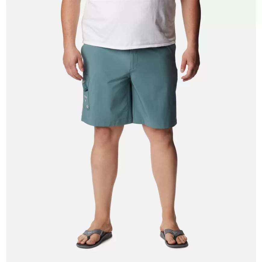 メンズ Pfg ターミナル タックル ショーツ ビッグ メタル/クール グレー コロンビア