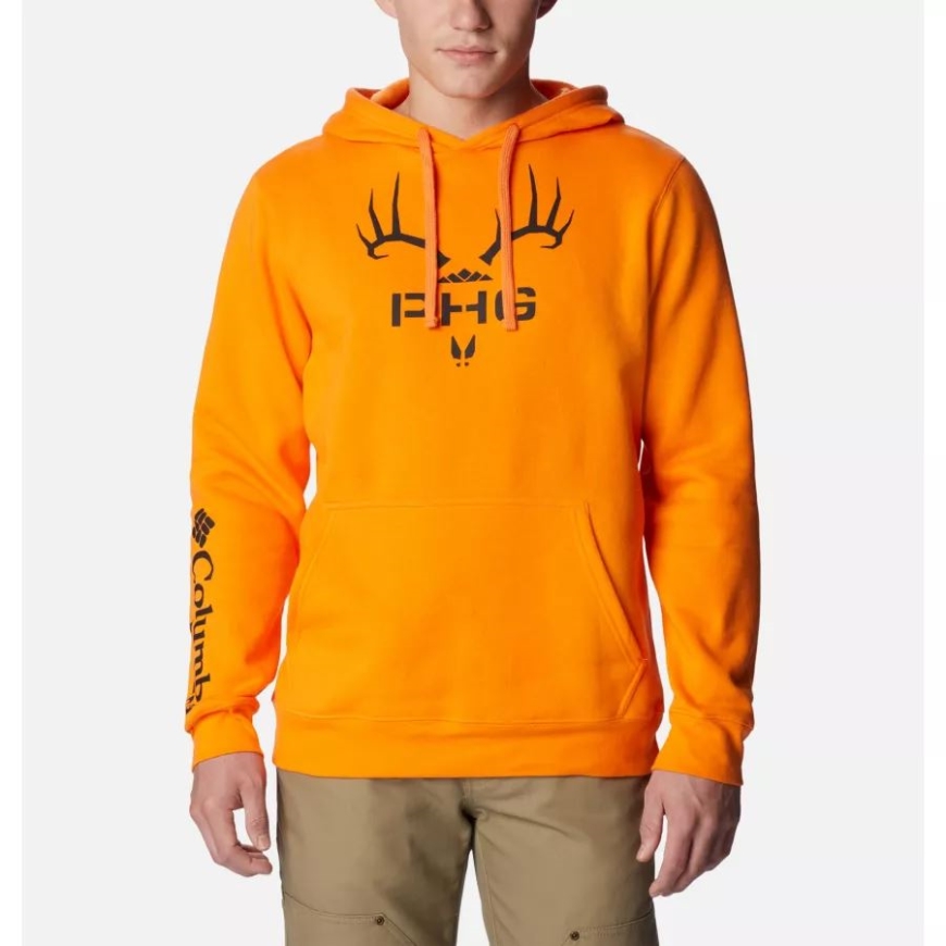 メンズ Phg ヘリテージ パーカー コロンビア Phg オレンジ/ブラック ラック 'em