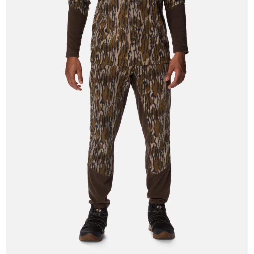 メンズ Phg トロフィー ラック オムニヒート ヘリックス フリース パンツ コロンビア モッシーオーク ボトムランド