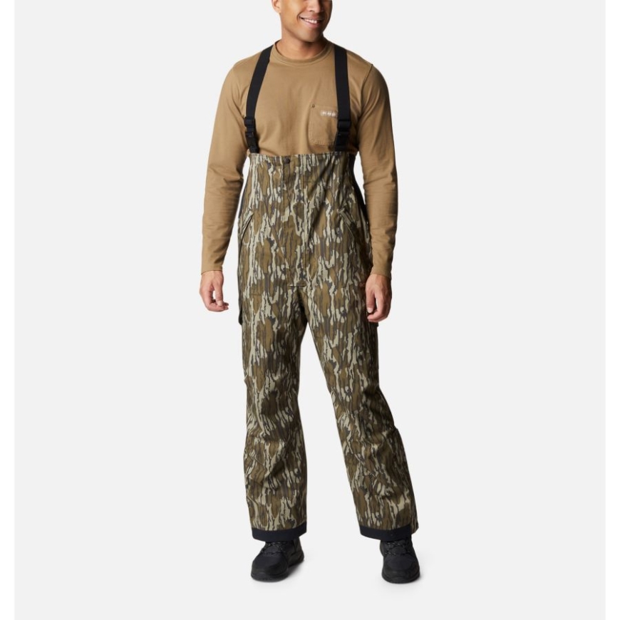 メンズ Phg ウィジョン Iii ビブ コロンビア モスシー オーク ボトムランド