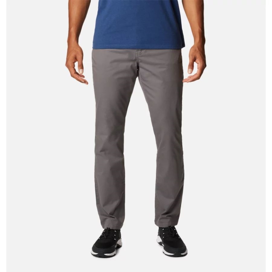 メンズ パシフィック リッジ 5 ポケット パンツ シティ グレー コロンビア